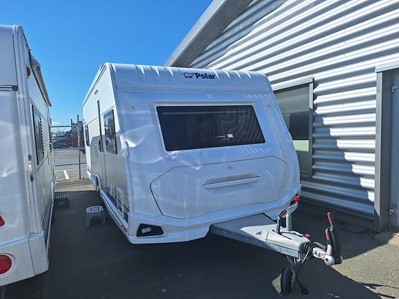 Polar Edition 620 SA Långbädd, Boxmarkis, Tält