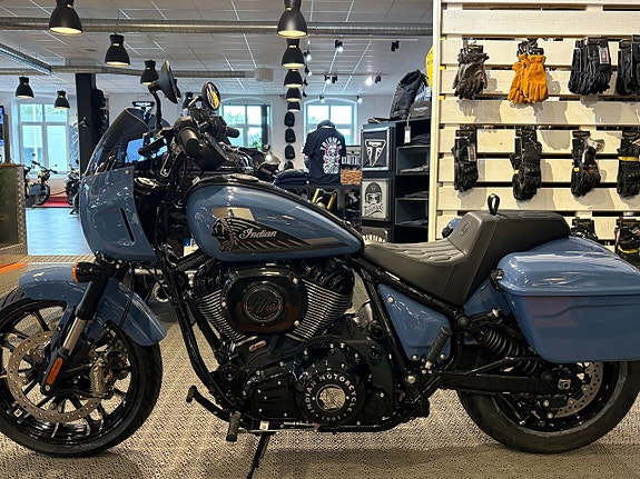 Indian SPORT CHIEF RT *SISTA 2026, FÄRGEN ÄR STORM BLUE* 7 of 17