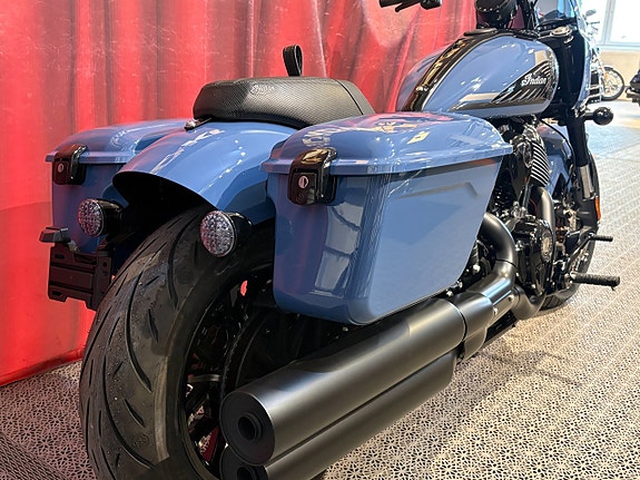 Indian SPORT CHIEF RT *SISTA 2026, FÄRGEN ÄR STORM BLUE* 5 of 17