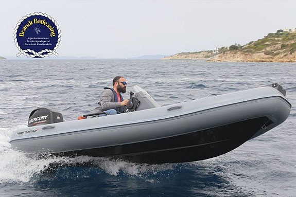 Northstar Axis 4,2 | Honda BF40hk | Privatleasing 2995/mån