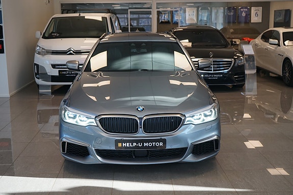 BMW M550d 2 of 5