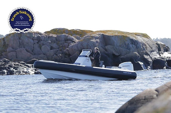 Northstar Orion 6 | Honda BF115 | Privatleasing 5695 kr /mån