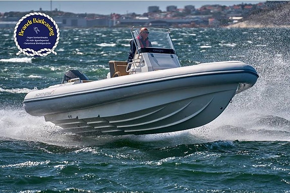 Northstar Orion 7 | Honda BF200 | Privatleasing 7995 kr/mån