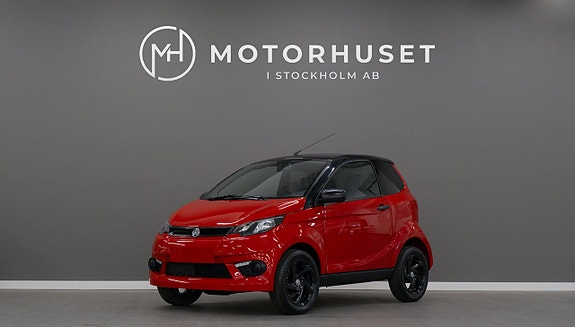 Aixam City City 0.5 CVT, 8hk Backkamera Låga mil 1 Ägare Bluetooth