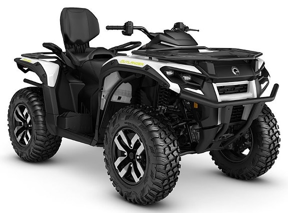 Can-Am Outlander Electric Måste provköras ! Electric 21 of 28