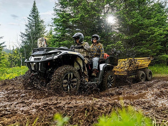 Can-Am Outlander Electric Måste provköras ! Electric 17 of 28