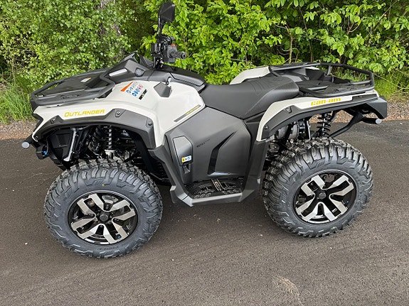Can-Am Outlander Electric PROVKÖR CAN-AM i HÖÖR