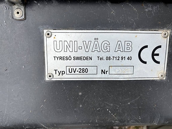 Uni-väg Vikplog UV 2.80 3 of 3
