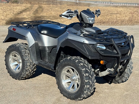 Suzuki King Quad 750 # Hasplast * MOMS *