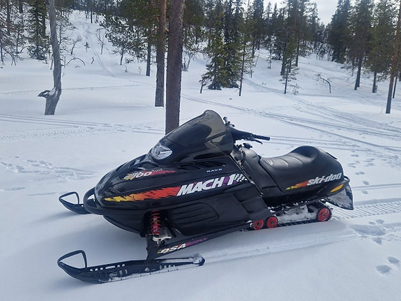 Ski-Doo Mach 1 Trippel - 477kr/mån - Transport - Byte 2 of 14