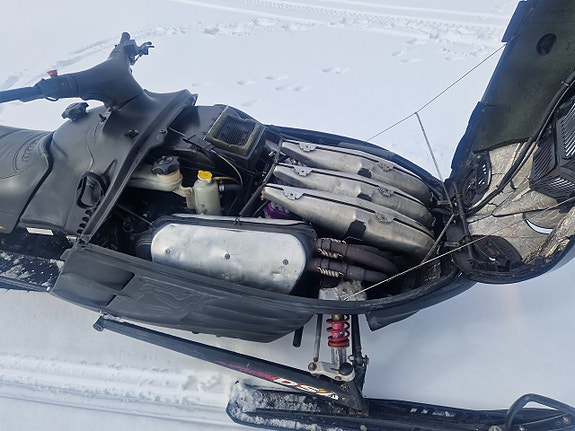 Ski-Doo Mach 1 Trippel - 477kr/mån - Transport - Byte 14 of 14