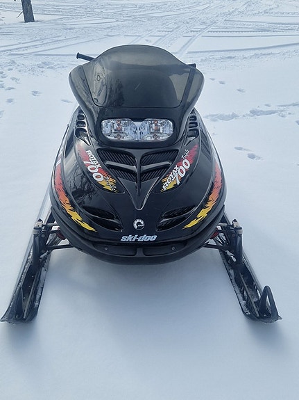 Ski-Doo Mach 1 Trippel - 477kr/mån - Transport - Byte 5 of 14