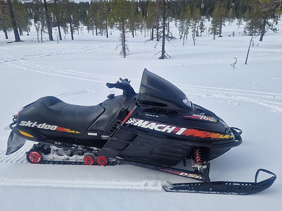 Ski-Doo Mach 1 Trippel - 477kr/mån - Transport - Byte 7 of 14