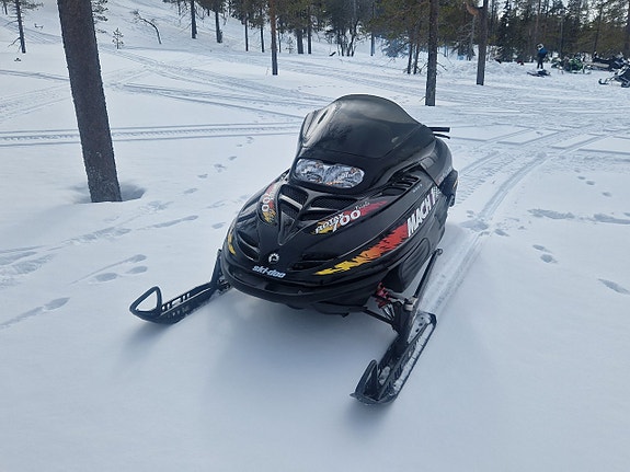 Ski-Doo Mach 1 Trippel - 477kr/mån - Transport - Byte 4 of 14
