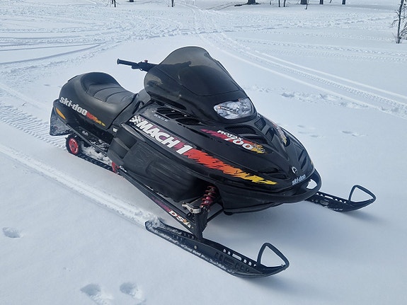 Ski-Doo Mach 1 Trippel - 477kr/mån - Transport - Byte 6 of 14