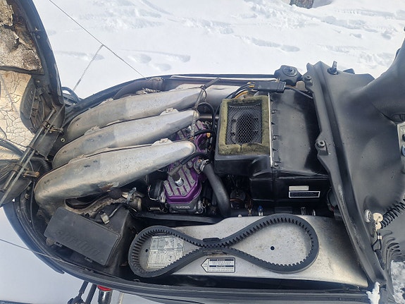 Ski-Doo Mach 1 Trippel - 477kr/mån - Transport - Byte 12 of 14