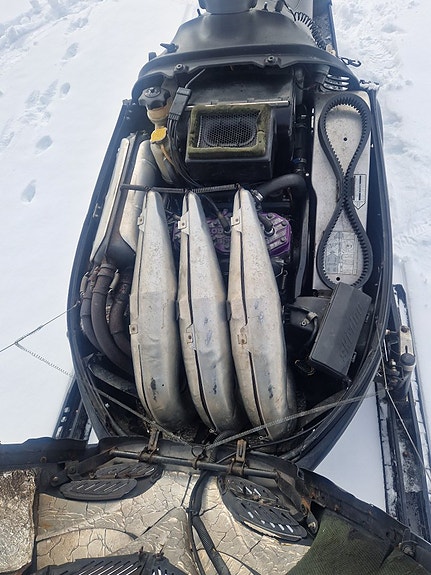 Ski-Doo Mach 1 Trippel - 477kr/mån - Transport - Byte 13 of 14