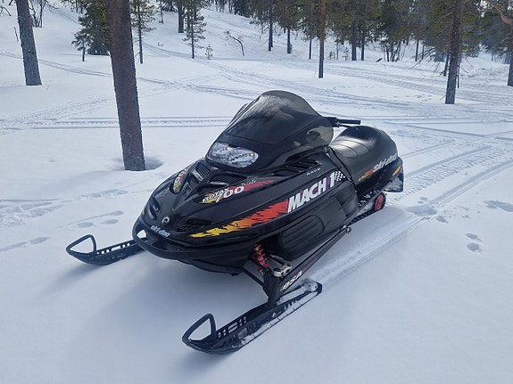 Ski-Doo Mach 1 Trippel - 477kr/mån - Transport - Byte 3 of 14