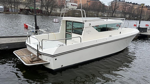 Delta 29 SW / Volvo Penta D4 300 -08 RESERVERAD