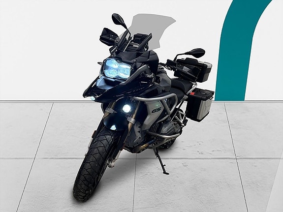 BMW R 1200 GS Comfort, Dynamic, Väskor, Navi, Akrapovic
