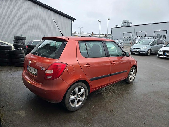 Skoda Fabia 5 of 16