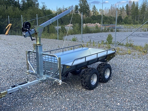 -- Tipp- och skogsvagn ATV PRO, Tower2+