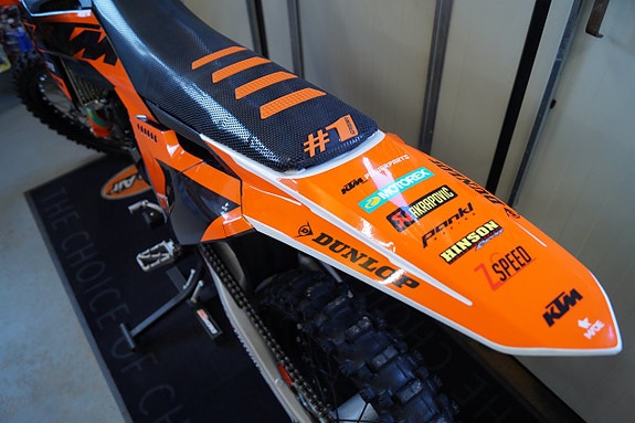KTM SX 125 3 of 5