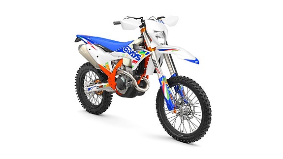 KTM 250 EXC-F SIX DAYS 2026, INKL 15 000:- Presentkort