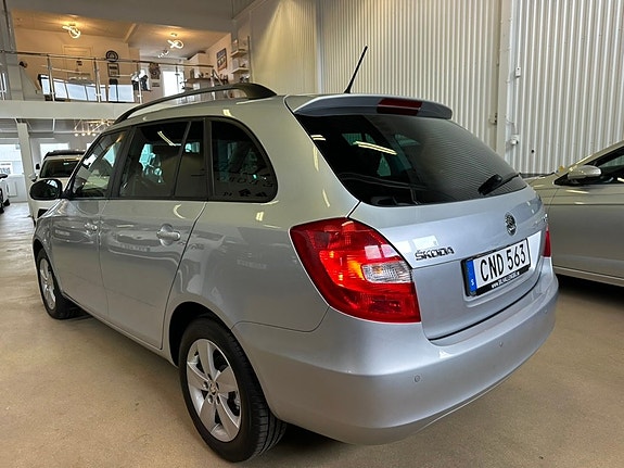 Skoda Fabia 5 of 5