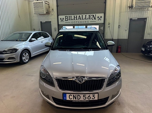 Skoda Fabia 2 of 5