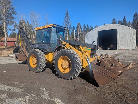 lännen c110 traktorgrävare