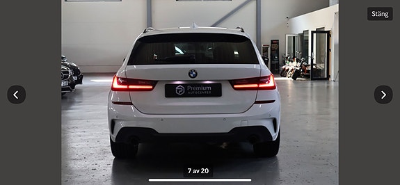 BMW 320d 15 of 17