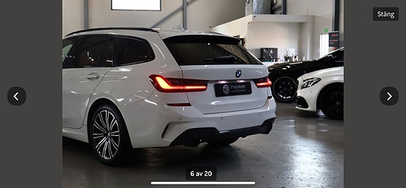 BMW 320d 14 of 17