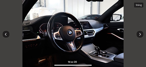 BMW 320d 5 of 17