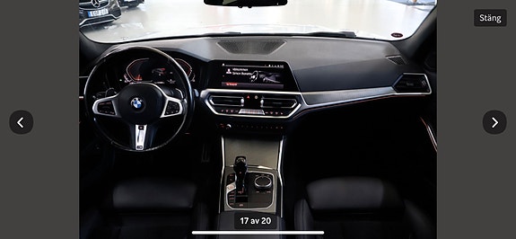 BMW 320d 4 of 17