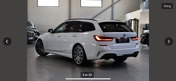 BMW 320d 13 of 17