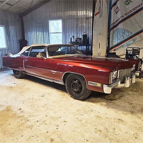 ABC Cadillac Eldorado - Classic car