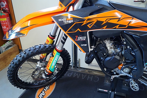 KTM SX 125 "SÅLD!" 2 of 5