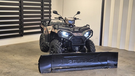 Polaris Sportsman 570 EPS | Hunter Edition | Moms | Snöplog
