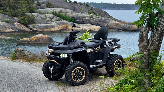 -- Exklusiv förvisning! Benda Redstone 550 R2 V-twin – Testa den i Nynäshamn NU! 9 of 11