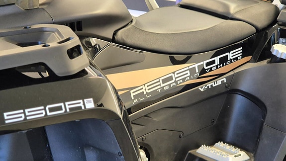 -- Exklusiv förvisning! Benda Redstone 550 R2 V-twin – Testa den i Nynäshamn NU! 5 of 11