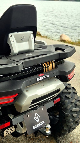 -- Exklusiv förvisning! Benda Redstone 550 R2 V-twin – Testa den i Nynäshamn NU! 11 of 11