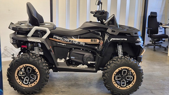 -- Exklusiv förvisning! Benda Redstone 550 R2 V-twin – Testa den i Nynäshamn NU! 4 of 11