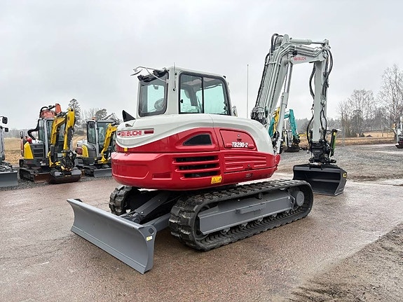Takeuchi TB290 3 of 5