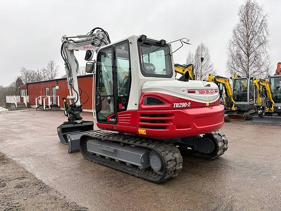 Takeuchi TB290 2 of 5