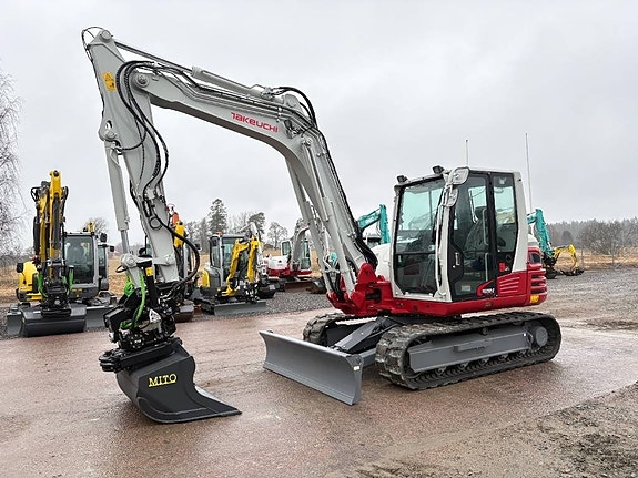 Takeuchi TB290 5 of 5