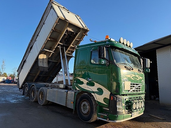 Volvo FH16-580-39 8X4 Spannmålsbil/tippbil