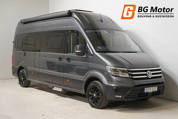 Volkswagen Grand California 680 2.0TDI 177HK 4M Aut Drag/Värmare/Markis/Toa/Kylskåp