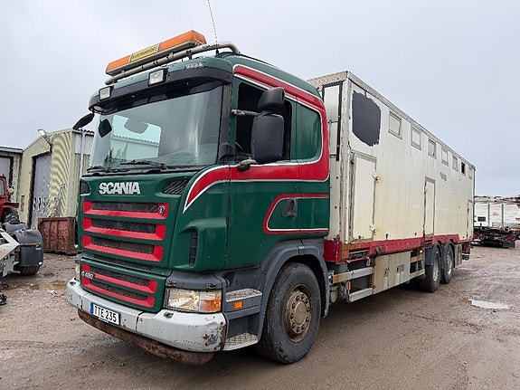 Scania G420LB6X2*4HNB Djurbil