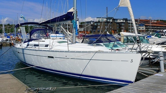 Beneteau Oceanis 343 Clipper 3-kab